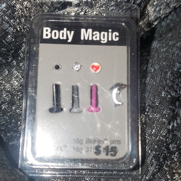 Labret stud - Picture 2 of 3